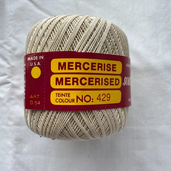 Lot of 3 South Maid Crochet Yarn - Picture 3 of 4